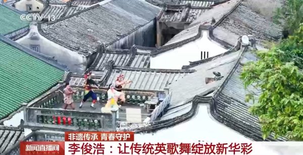 融胜配资 扬起红绸 挥舞英歌槌 他们让传统舞蹈绽放新华彩