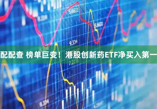 配配查 榜单巨变！港股创新药ETF净买入第一