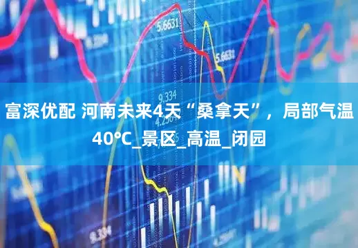 富深优配 河南未来4天“桑拿天”，局部气温40℃_景区_高温_闭园