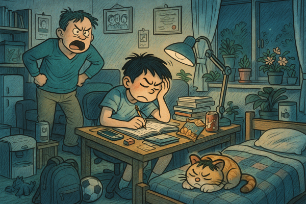 瑞和网  “学习榜样”选错了，孩子只会越学越挫败