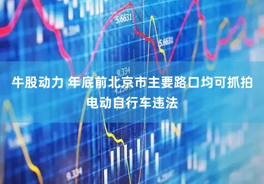 牛股动力 年底前北京市主要路口均可抓拍电动自行车违法